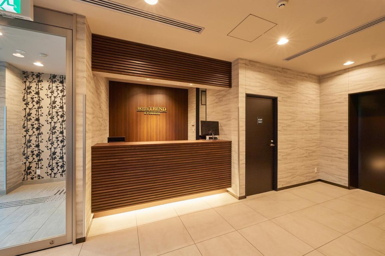 Hotel Trend Kyobashi Ekimae Osaka Luaran gambar
